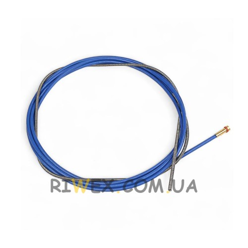 Канал подачи проволоки для факела (3 м) P-1000 для горелок MIG/MAG, Синий (JS)