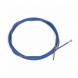 Канал подачи проволоки для факела (3 м) P-1000 для горелок MIG/MAG, Синий (JS) Канал подачи проволоки для факела (3 м) P-1000 для горелок MIG/MAG, Синий (JS)