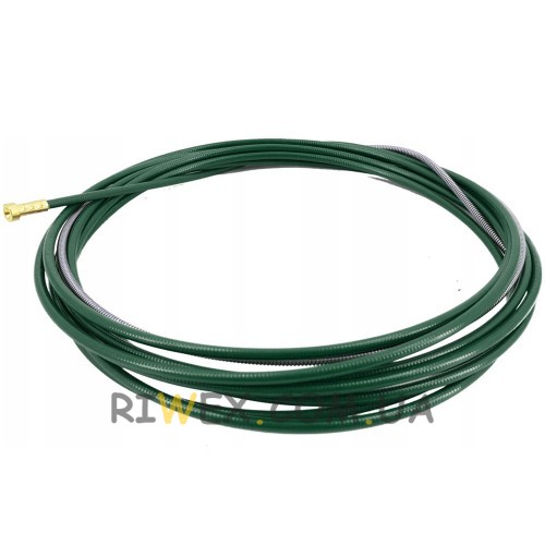 Канал подачи проволоки для факела (3 м) P-1000 для горелок MIG/MAG, Зеленый (JS)