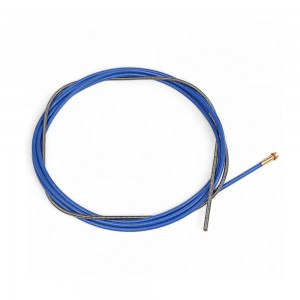 Канал подачи проволоки для факела (5 м) P-1001 для горелок MIG/MAG, Синий (JS) Канал подачи проволоки для факела (5 м) P-1001 для горелок MIG/MAG, Синий (JS)