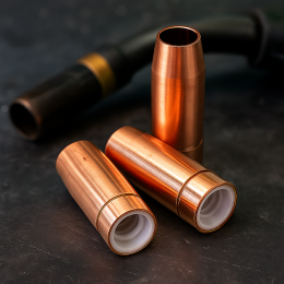 Медная втулка фторопластовой нити насадка Искра Харьков МВ-15 P-1076 (JS)