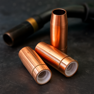 Мідна втулка фторопластової нитки насадка Іскра Харків МВ-15 P-1076 (JS)