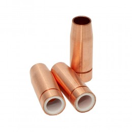 Насадка Искра Харьков МБ-15 медная гильза фторопласт без нити P-1411 (JS)