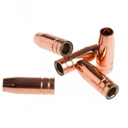 Гладкое медное сопло МВ-15 втулка латунь для горелки MIG/MAG P-855 (JS)