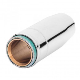 Сопло МВ-25АК гладкое латунное хромированное для полуавтомата P-1341 (JS​)