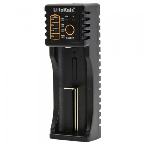 Портативний зарядний пристрій для батарейок LiitoKala Lii-100 battery charger (AX)