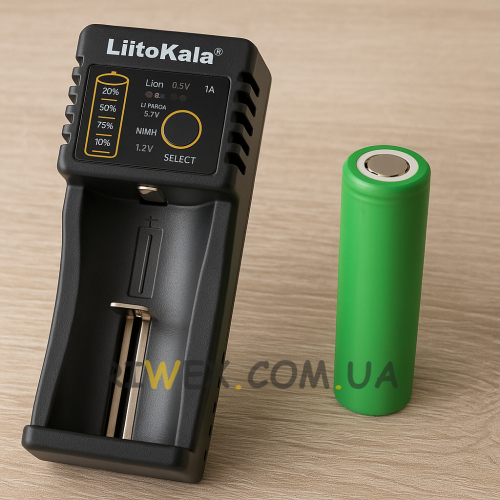 Портативное зарядное устройство для батареек LiitoKala Lii-100 battery charger (AX)