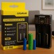 Портативний зарядний пристрій для батарейок LiitoKala Lii-100B battery charger (AX) Портативний зарядний пристрій для батарейок LiitoKala Lii-100B battery charger (AX)
