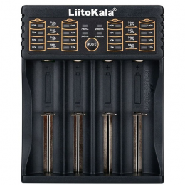 Портативний зарядний пристрій для батарейок LiitoKala Lii-402 battery charger TYPE-C (AX) Портативний зарядний пристрій для батарейок LiitoKala Lii-402 battery charger TYPE-C (AX)