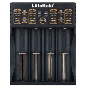Портативний зарядний пристрій для батарейок LiitoKala Lii-402 battery charger TYPE-C (AX) Портативний зарядний пристрій для батарейок LiitoKala Lii-402 battery charger TYPE-C (AX)