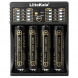 Портативний зарядний пристрій для батарейок LiitoKala Lii-402 battery charger TYPE-C (AX)