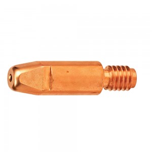 Наконечник М6х28-1.2 стабильная подача тока на сварочную проволоку 1127 (JS)