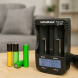 Портативное зарядное устройство для батареек LiitoKala Lii-300+EU battery charger (AX) Портативное зарядное устройство для батареек LiitoKala Lii-300+EU battery charger (AX)