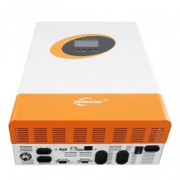 Гибридный инвертор JSDSolar 24V-4КВт, MPPT 100A, 500V Smart BMS/ Чистая синусоида + Wi-FI (OX)