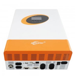 Гібридний інвертор JSDSolar 24V-4КВт, MPPT 100A, 500V Smart BMS/ Чиста синусоїда + Wi-FI (OX)