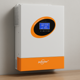 Гибридный инвертор JSDSolar 24V-4КВт, MPPT 100A, 500V Smart BMS/ Чистая синусоида + Wi-FI (OX)