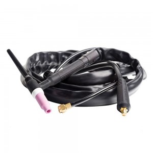 Пальник клапанний Argon (WP-26V TIG) 4 метри P-1176 (JS) Пальник клапанний Argon (WP-26V TIG) 4 метри P-1176 (JS)