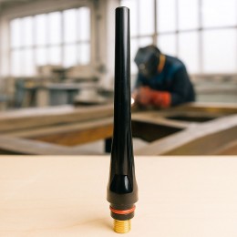Длинный колпачок для аргонодуговой горелки TIG, дуговая горелка P-830 (JS)