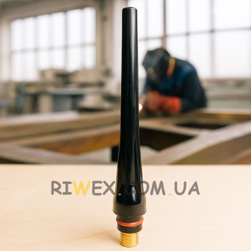 Длинный колпачок для аргонодуговой горелки TIG, дуговая горелка P-830 (JS)