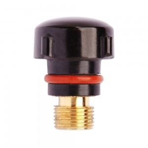 Короткий колпачок для аргонодуговой горелки TIG P-831 (JS)