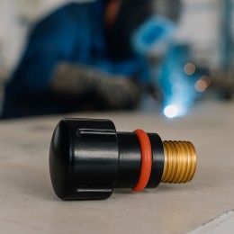 Короткий колпачок для аргонодуговой горелки TIG P-831 (JS)