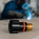 Короткий колпачок для аргонодуговой горелки TIG P-831 (JS)
