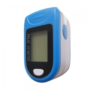 Пульсоксиметр на палець GrowWin Pulse Oximeter X1906 Блакитний