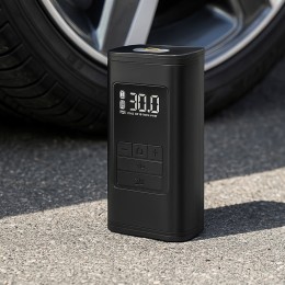  Портативний електричний не акумуляторний компресор-насос Air Pump 12V CZCQ-101 Чорний (509)