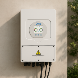 Гібридний інвертор Deye SUN-6K-SG05LP1-EU 48V-6КВт, BMS, 1 фаза, ДБЖ- UPS (OX) Гібридний інвертор Deye SUN-6K-SG05LP1-EU 48V-6КВт, BMS, 1 фаза, ДБЖ- UPS (OX)