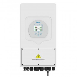 Гібридний інвертор Deye SUN-6K-SG05LP1-EU 48V-6КВт, BMS, 1 фаза, ДБЖ- UPS (OX) Гібридний інвертор Deye SUN-6K-SG05LP1-EU 48V-6КВт, BMS, 1 фаза, ДБЖ- UPS (OX)