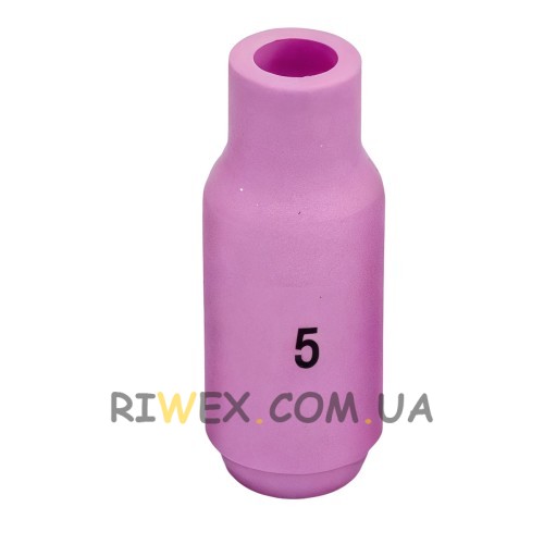 Керамическая насадка для аргонодуговой горелки (TIG), No 5, диаметр 8,0 мм P-688 (JS)
