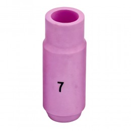 Керамическая насадка для аргонодуговой горелки (TIG), No 7, диаметр 11,0 мм P-690 (JS)