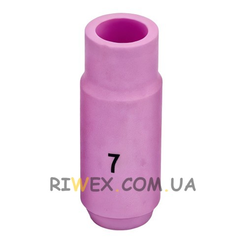 Керамическая насадка для аргонодуговой горелки (TIG), No 7, диаметр 11,0 мм P-690 (JS)