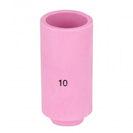Керамическая насадка для аргонодуговой горелки (TIG), No 10, диаметр 16 мм P-1189 (JS)
