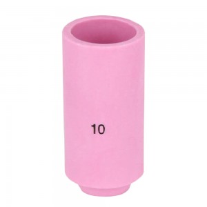 Керамическая насадка для аргонодуговой горелки (TIG), No 10, диаметр 16 мм P-1189 (JS)