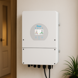 Гібридний інвертор Deye SUN-8K-SG01LP1-EU 48V-8КВт, BMS, 1 фаза, ДБЖ- UPS (OX) Гібридний інвертор Deye SUN-8K-SG01LP1-EU 48V-8КВт, BMS, 1 фаза, ДБЖ- UPS (OX)