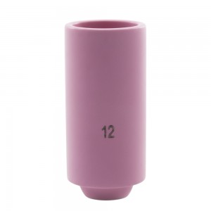 Керамическая насадка для аргонодуговой горелки (TIG), No 12, диаметр 19,5 мм P-1190 (JS) Керамическая насадка для аргонодуговой горелки (TIG), No 12, диаметр 19,5 мм P-1190 (JS)