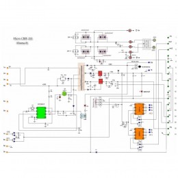 Плата для зварювального апарату P-832 для точного керування роботою зварювального обладнання (JS)