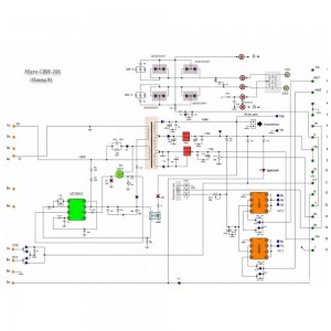 Плата для сварочного аппарата P-832 для точного управления работой сварочного оборудования (JS)