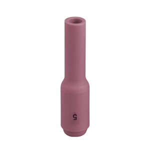 Сопло керамическое удлиненное для аргонодуговой горелки (TIG), № 5L д. 8 мм P-1188 (JS)