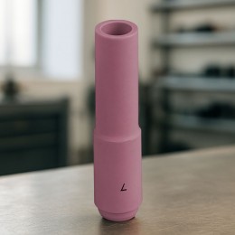 Сопло керамическое удлиненное для аргонодуговой горелки (TIG), № 6L д. 9,5 мм P-1186 (JS)