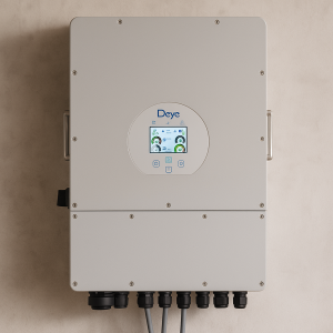 Гібридний інвертор Deye SUN-12K-SG04LP3-EU 48V-12КВт, BMS, 3 Фази, ДБЖ- UPS (OX)