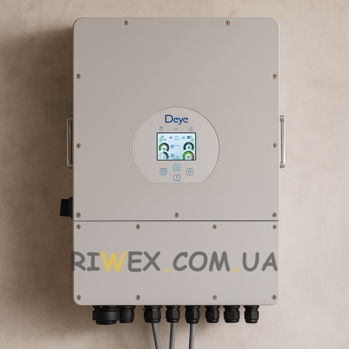 Гібридний інвертор Deye SUN-12K-SG04LP3-EU 48V-12КВт, BMS, 3 Фази, ДБЖ- UPS (OX)
