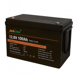 Акумулятор Jsdsolar J12100 LiFePO4 12,8V-100Ah 1,28 КВт BMS Bluetoouth (OX)