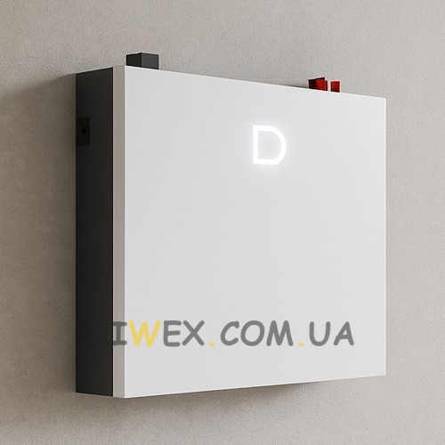 Акумулятор для ДБЖ DYNESS DL5.0C LiFePO4 51,2V 100Ah (51,2КВт) (OX)