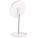 Настільне кругле дзеркало LED Mirror 360 CY032 Ø17,5 см 3хААА Білий (205)