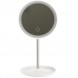 Настільне кругле дзеркало LED Mirror 360 CY032 Ø17,5 см 3хААА Білий (205)