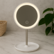 Настільне кругле дзеркало LED Mirror 360 CY032 Ø17,5 см 3хААА Білий (205)