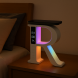 Настольная LED-лампа-ночник с беспроводной зарядкой для телефона RGB R69 (527)