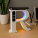 Настольная LED-лампа-ночник с беспроводной зарядкой для телефона RGB R69 (527)